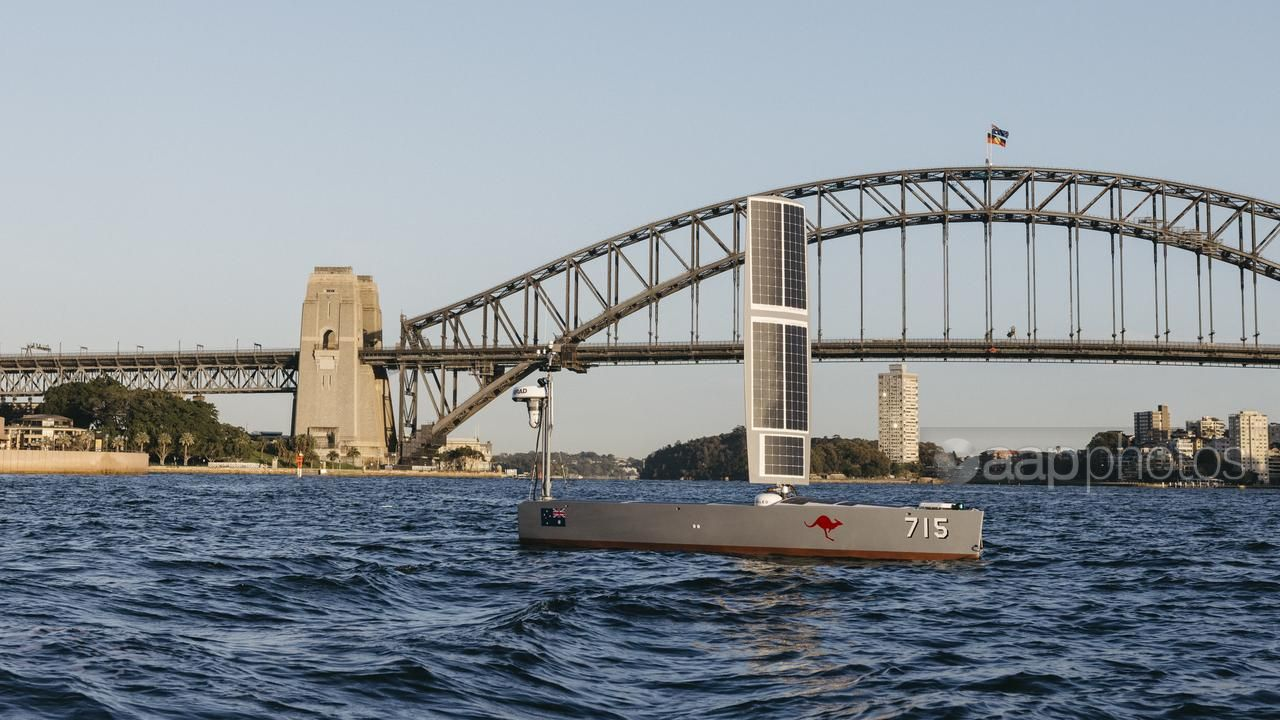 Australian Sea Drones to  Combat Pacific Drug Crime