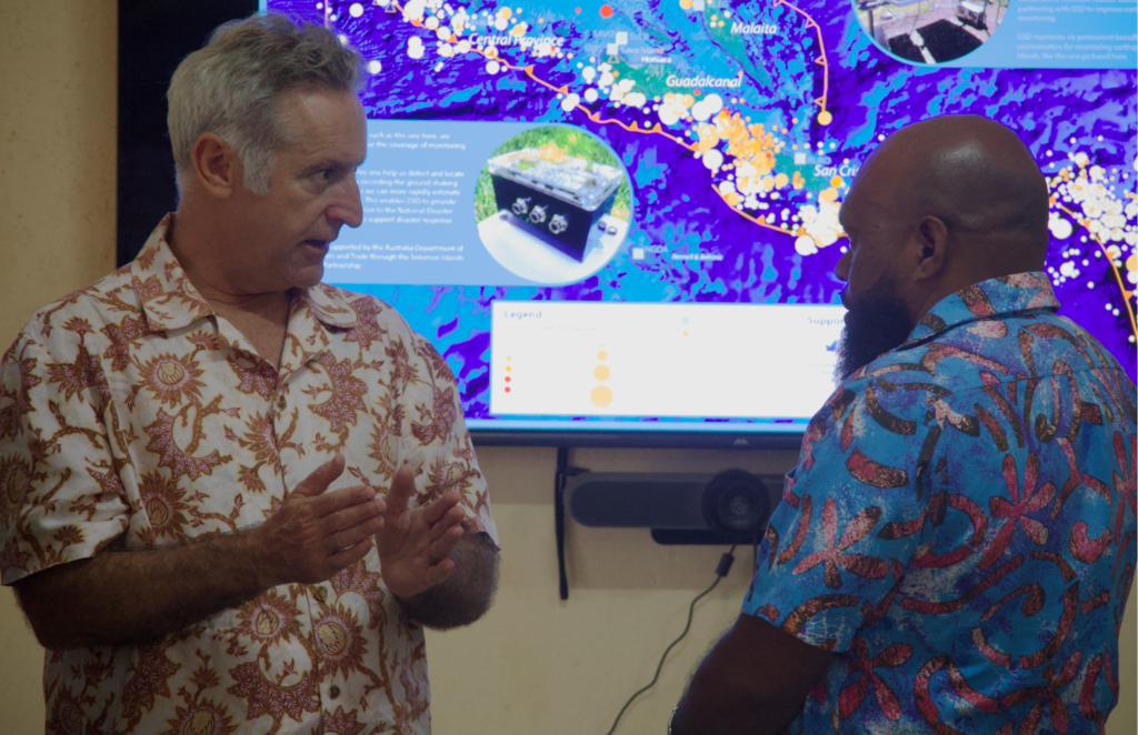 Solomons and Australia Team Up to Boost Earthquake Tracking and Mining Checks
