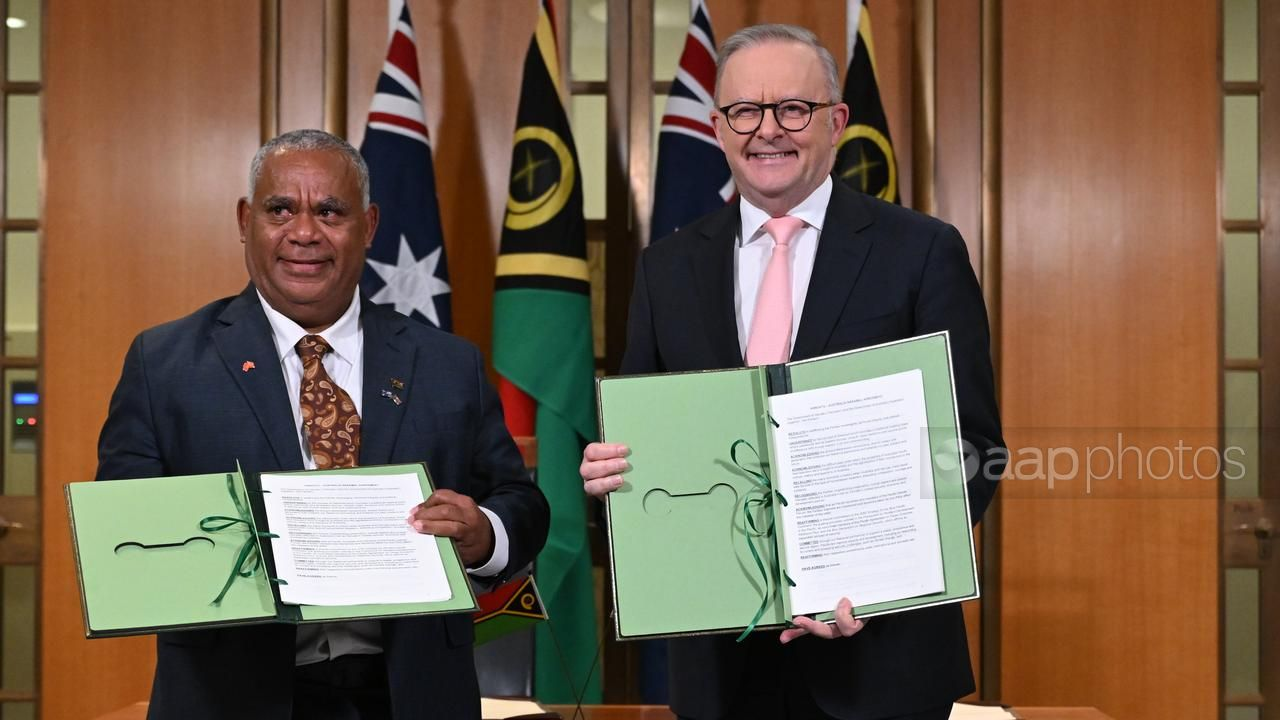 Pacific Partner Pact Boosts  Police, Not Military Ties